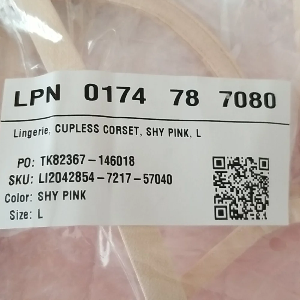 Savage x fenty cupless corset L and M available - Picture 9 of 10